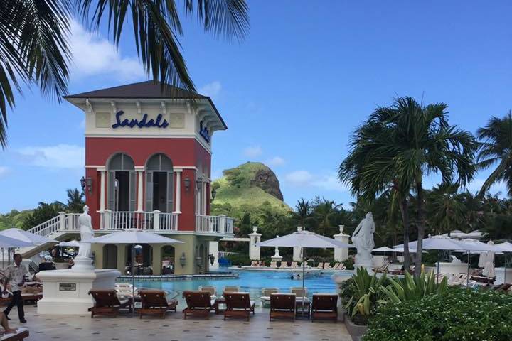 Sandals Grande Resort St Lucia