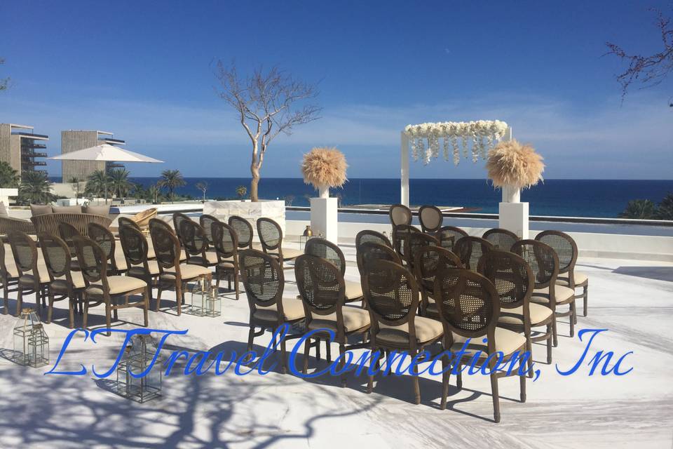 Le Blanc Resort Wedding