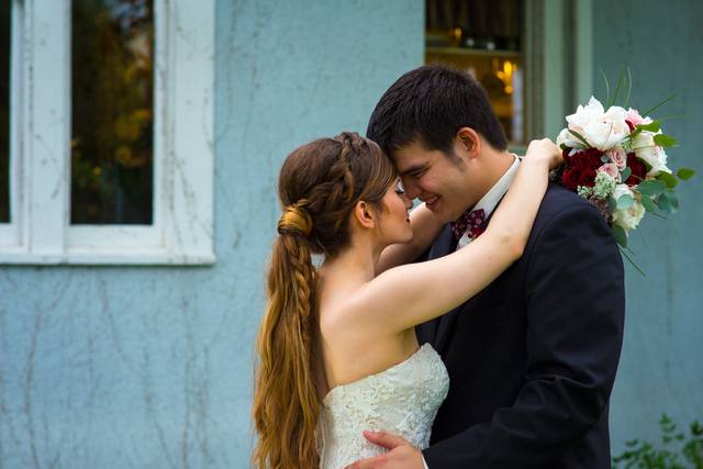 Wedding couple