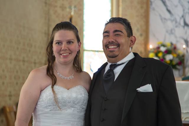 Wedding couple