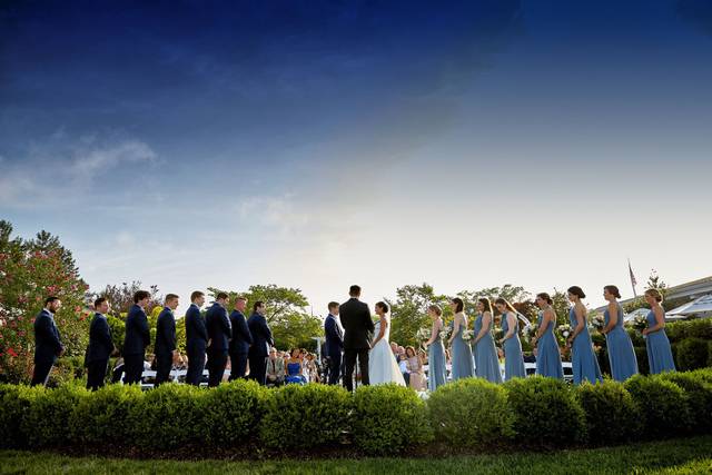 Wedding couple