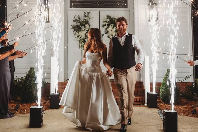 Mr and Mrs Barnes