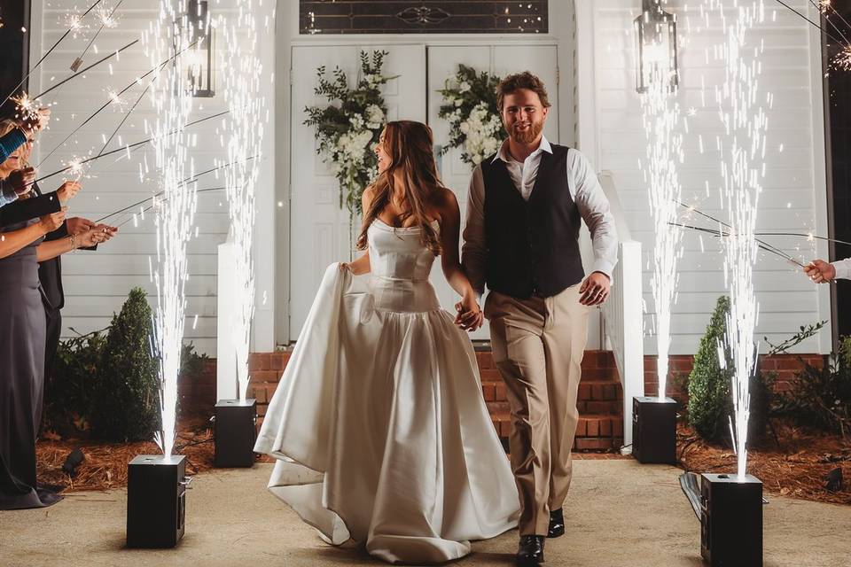 Mr and Mrs Barnes