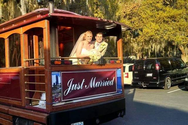 ​Wedding getaway car