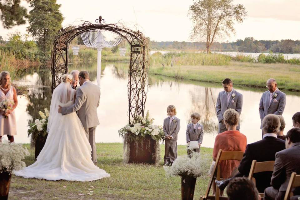 Wedding ceremony