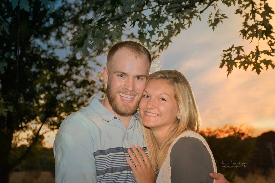 Engagement Jann Denlinger Phot