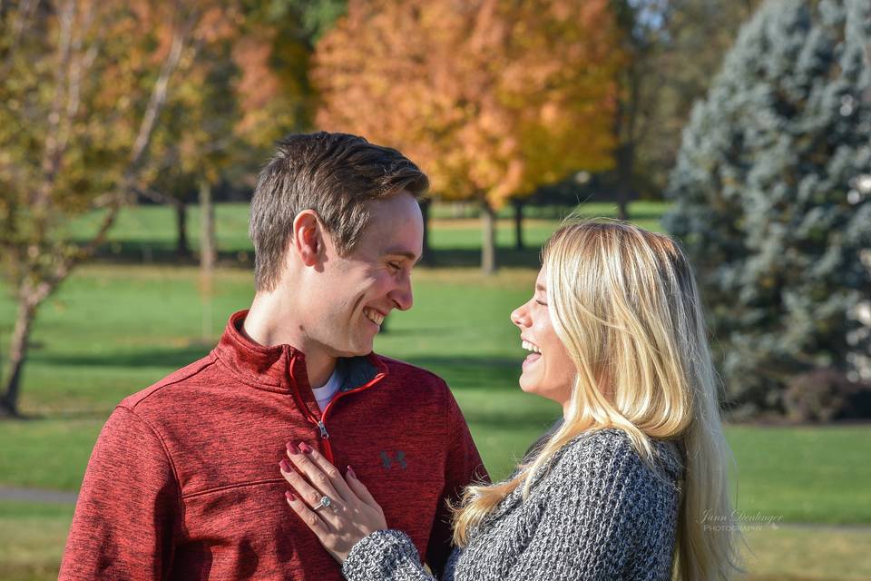 Engagement Jann Denlinger Phot