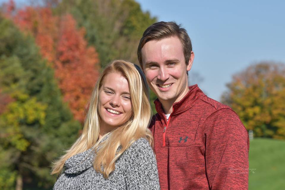 Engagement Jann Denlinger Phot