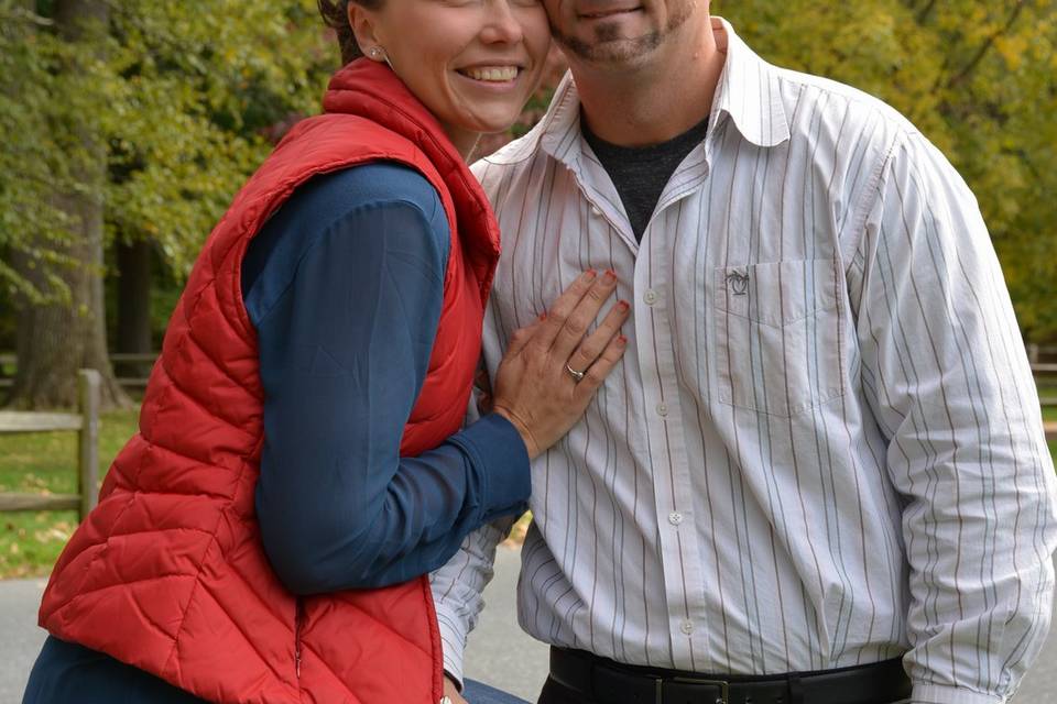 Engagement Jann Denlinger Phot