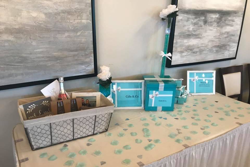 Gift table