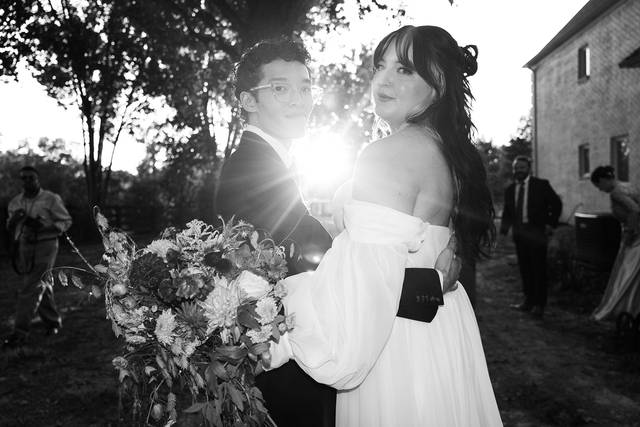 Wedding couple