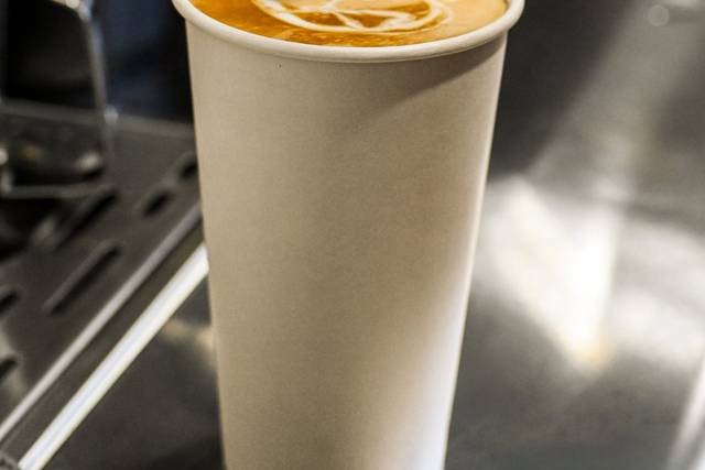 Latte art.
