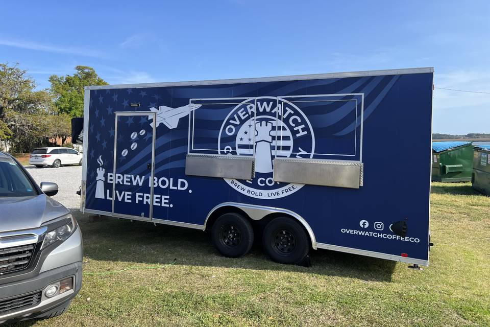 Front Side of Trailer