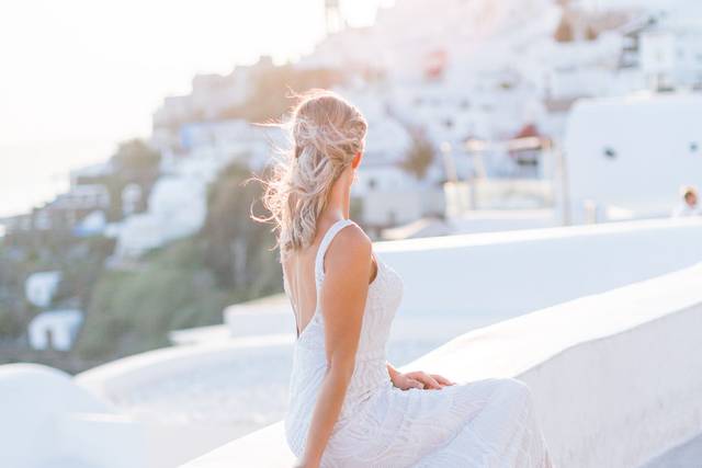 Santorini Wedding