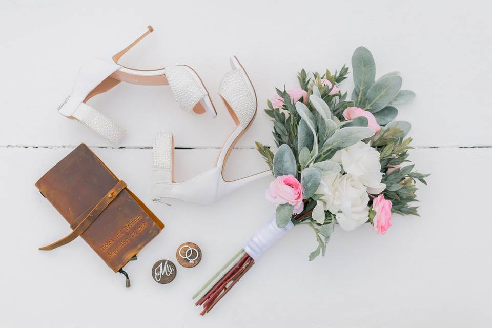 Santorini Elopement