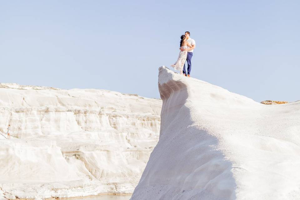 Milos Island Wedding