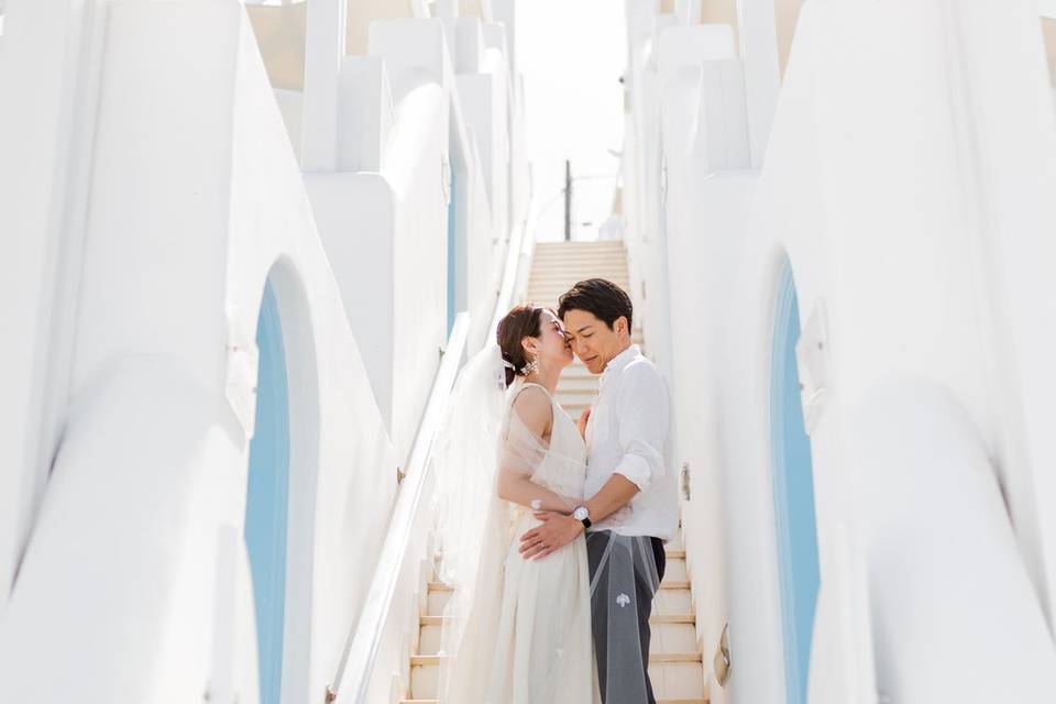 Santorini Elopement