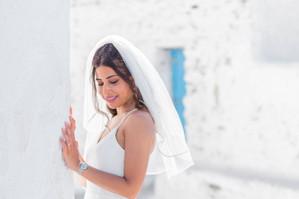 Mykonos Bride