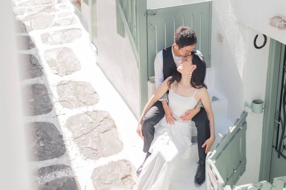 Mykonos Wedding