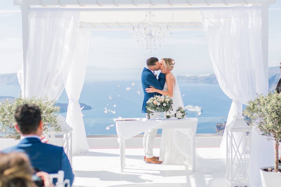 Santorini Wedding