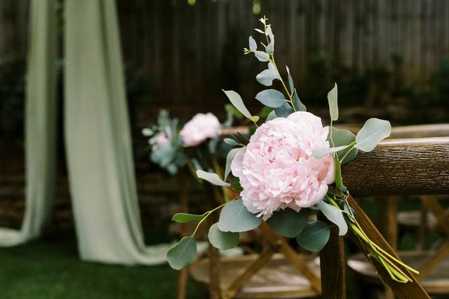 Ceremony setup