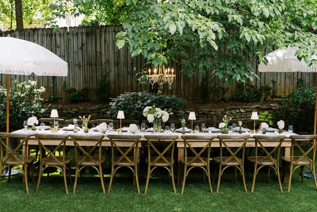 Micro-wedding reception