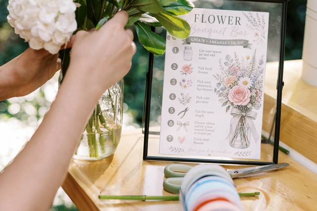 Flower cart