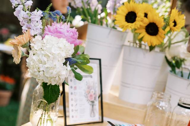 Flower cart