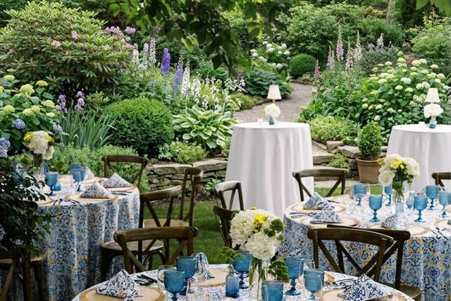 Outdoor reception