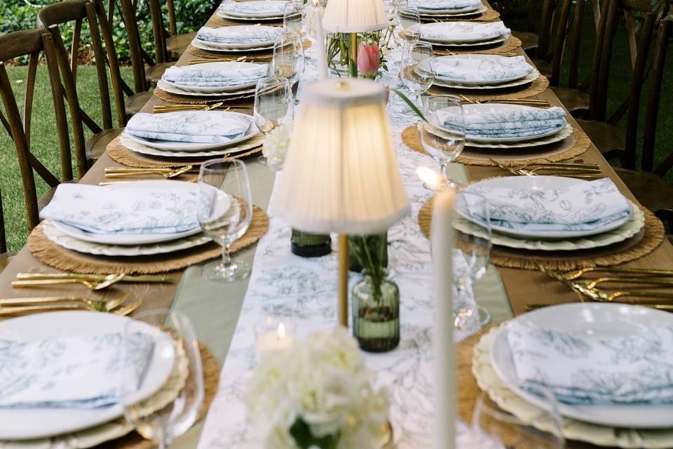 Micro-wedding reception