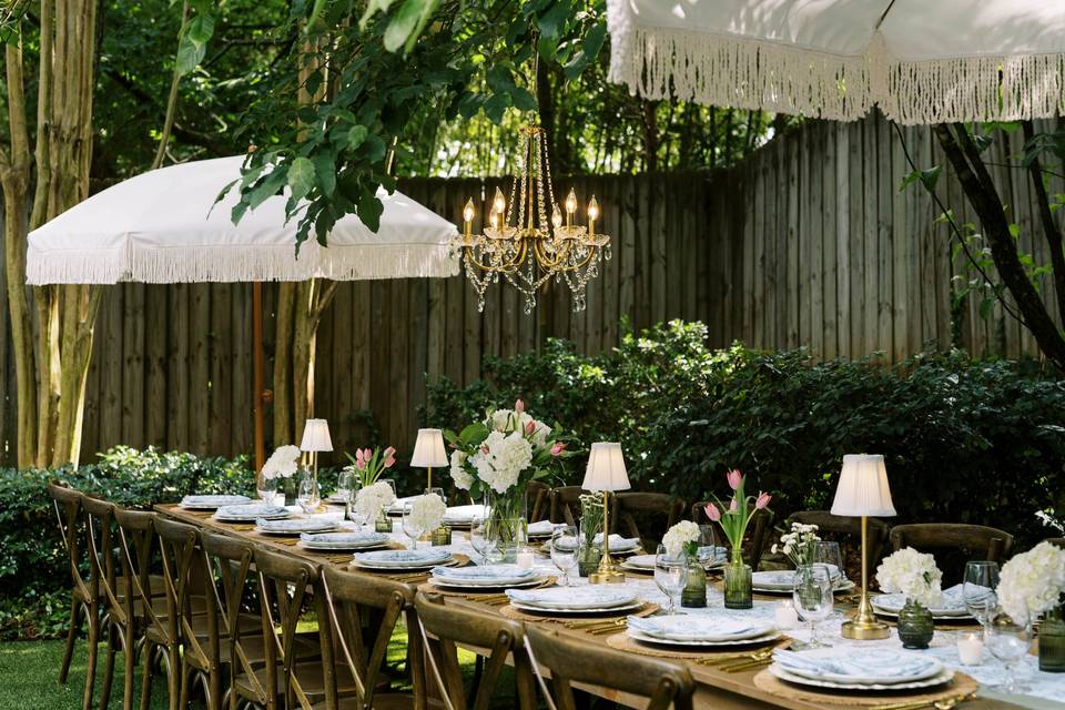 The Gathered Table Event Rentals