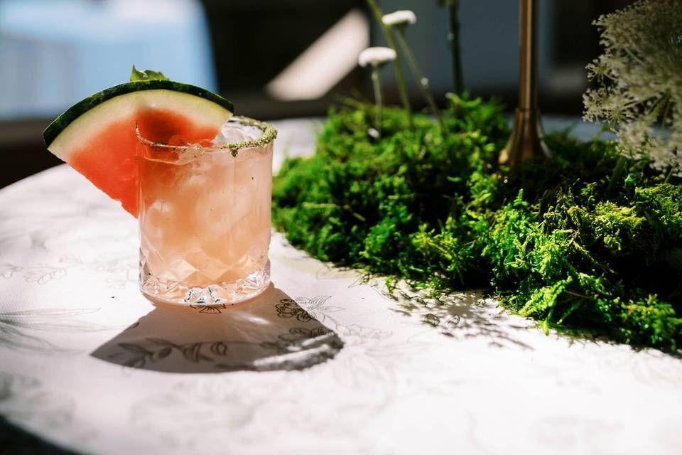 Cocktail reception