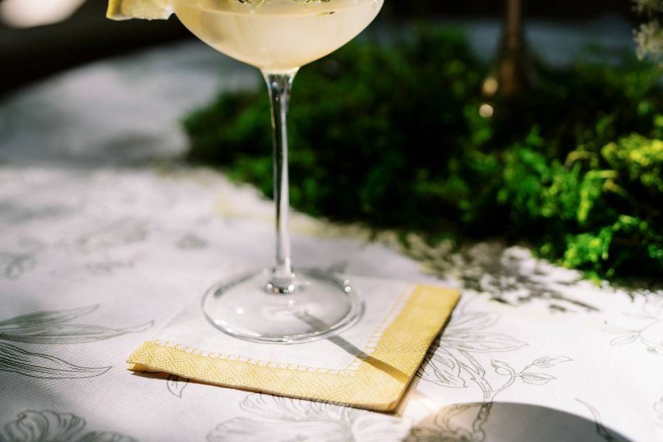 Cocktail reception