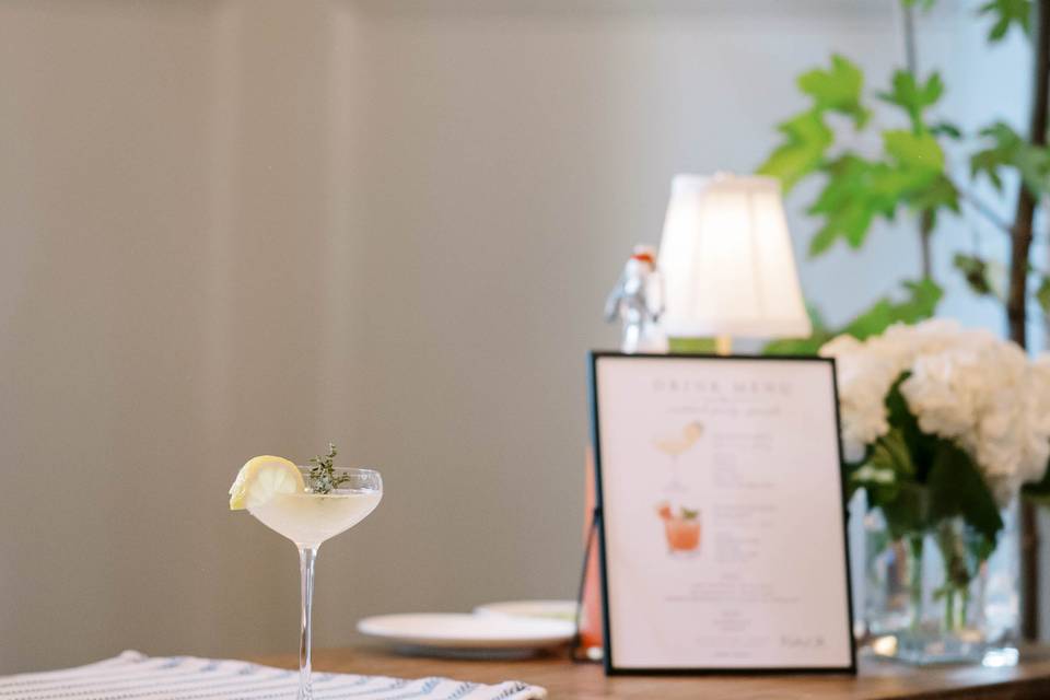 Event bar