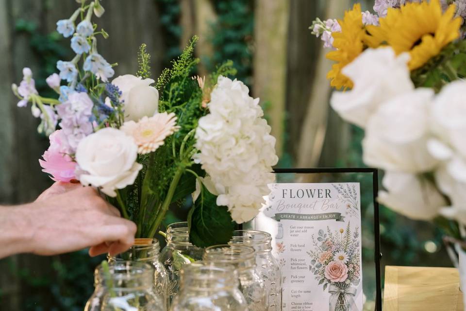 Flower cart