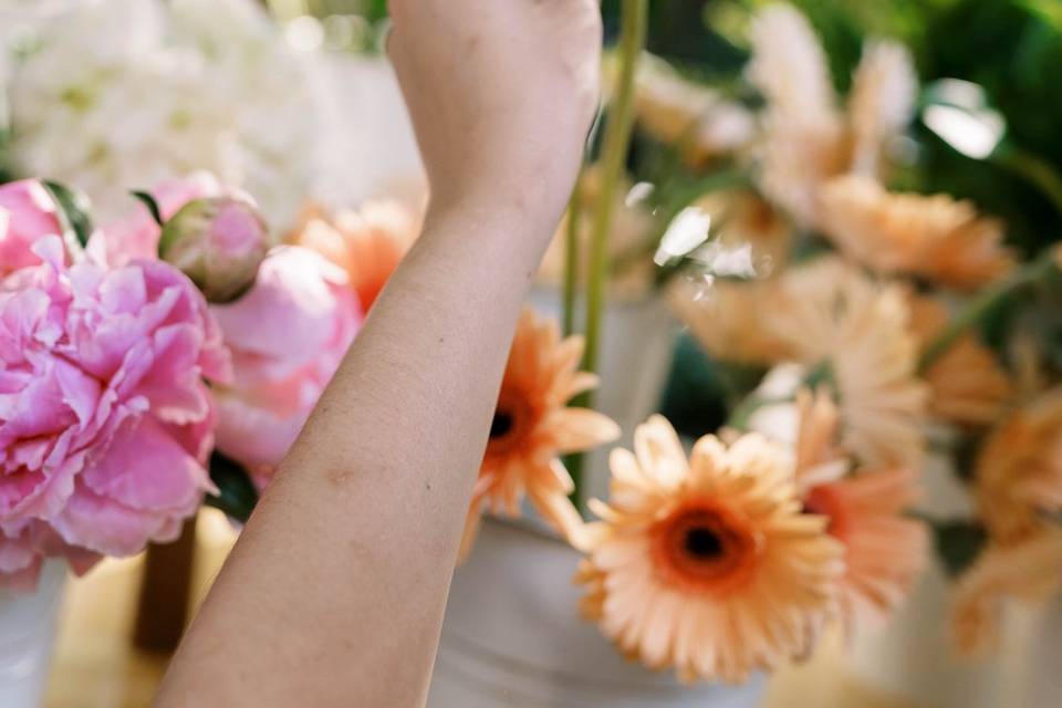 Flower cart