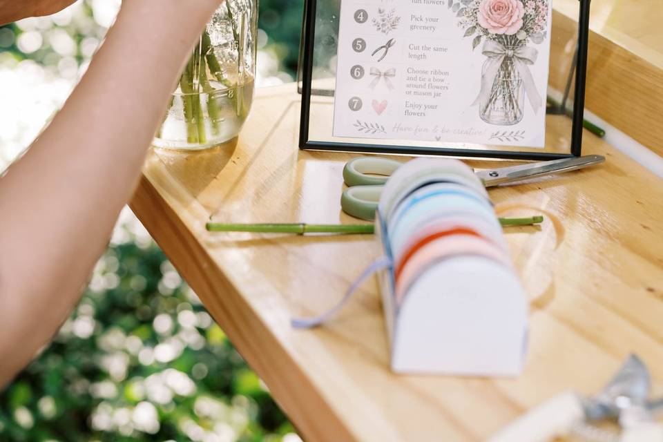 Flower cart