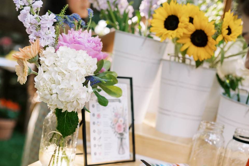 Flower cart