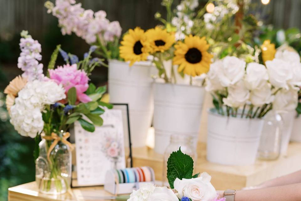 Flower cart
