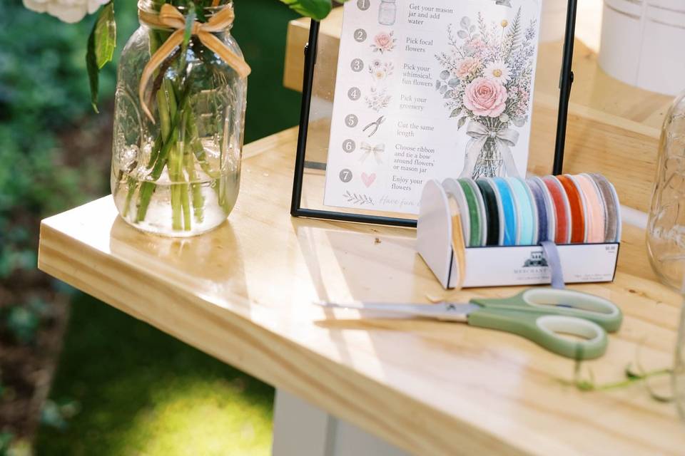 Flower cart