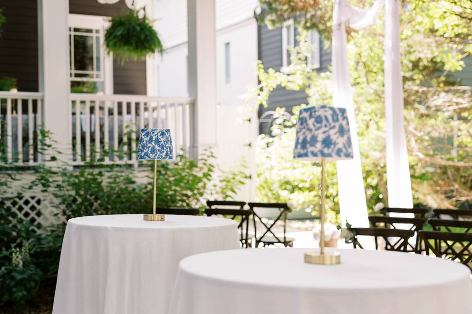 Cocktail reception