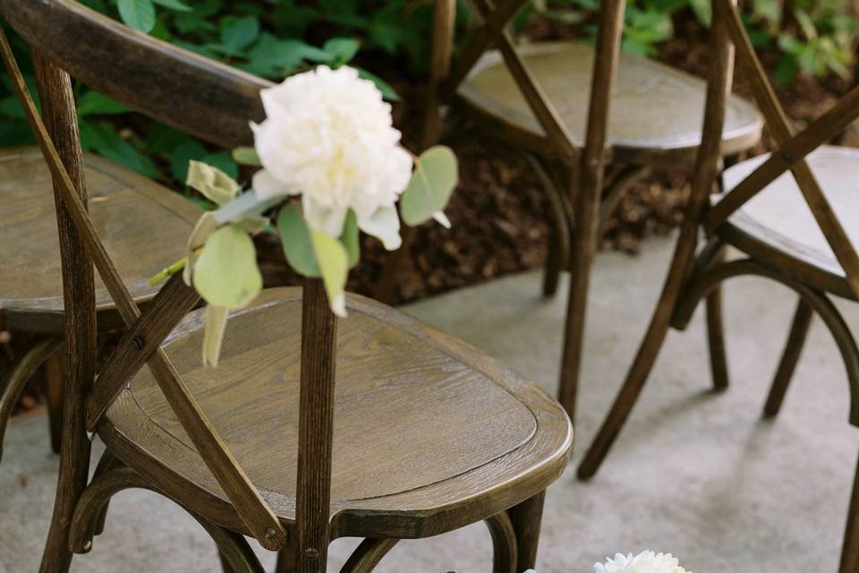 Outdoor ceremony