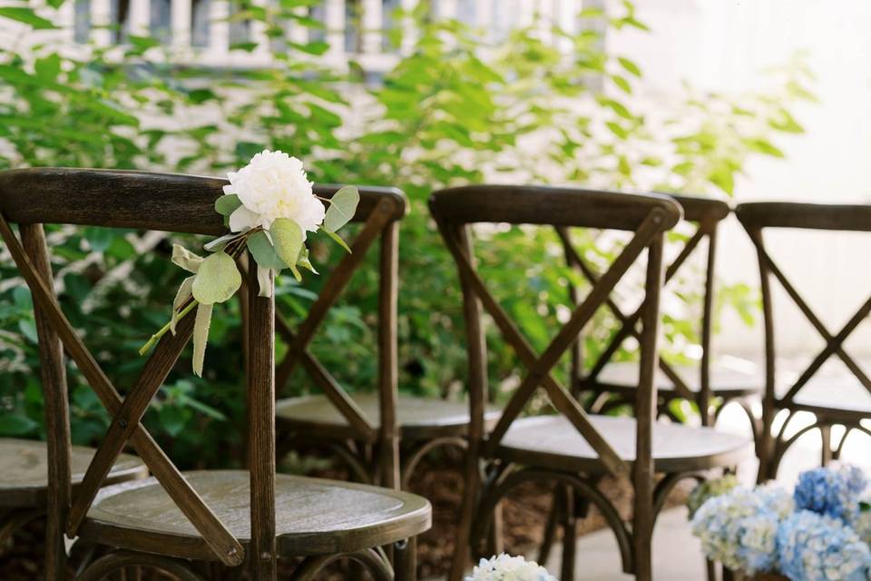 Outdoor ceremony