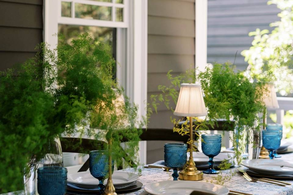 Outdoor reception