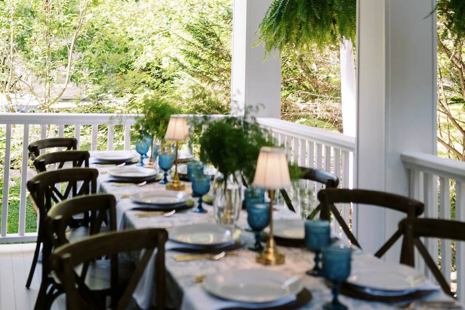 Outdoor reception