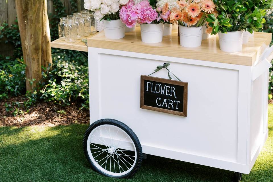 Flower cart