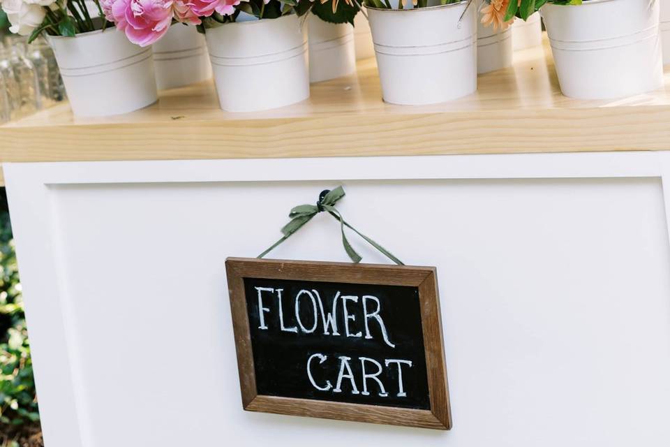 Flower cart