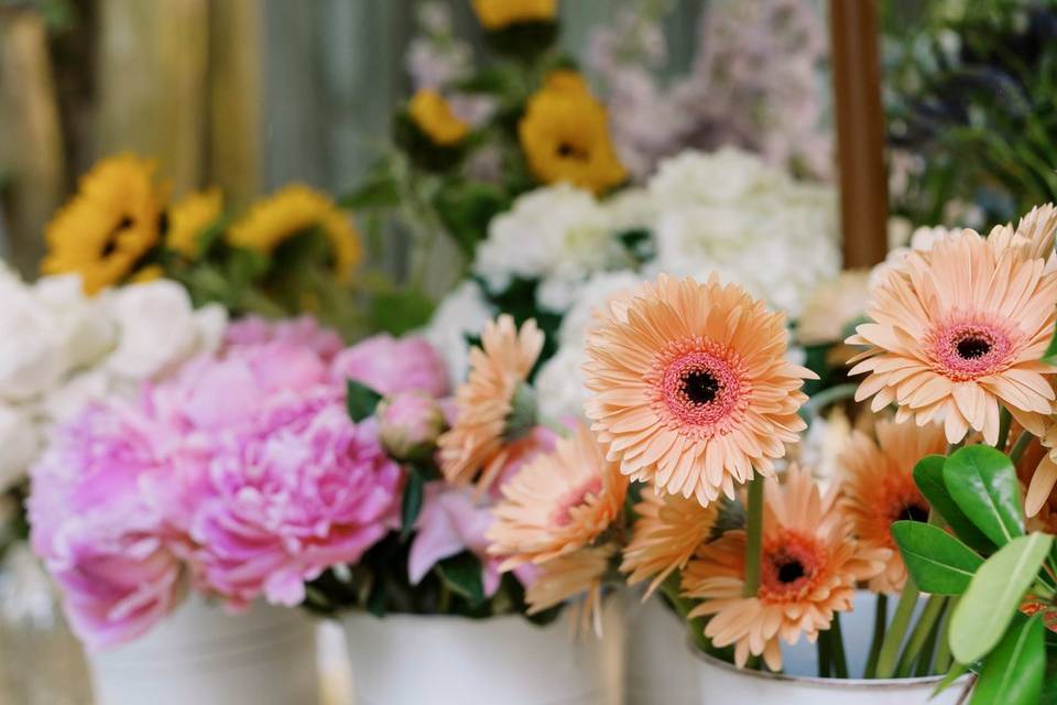 Flower cart