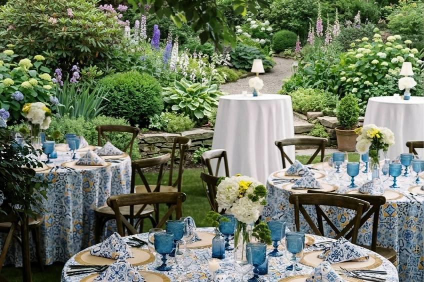 Outdoor reception