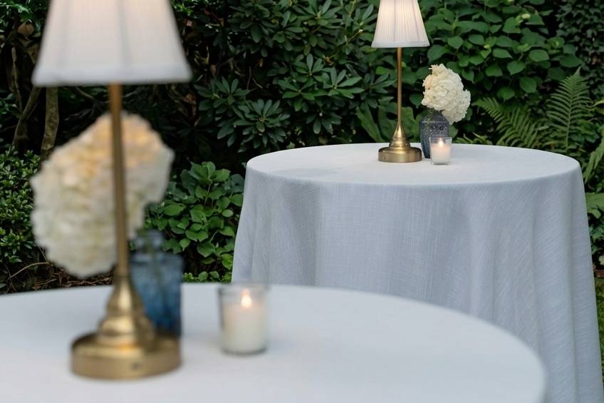 Outdoor reception